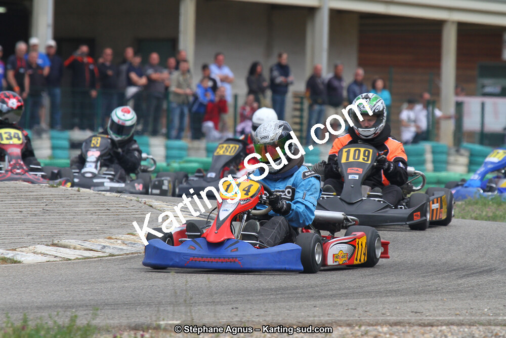 11/05/2014 : 4ème manche du Championnat du Sud à Alès (Photos Stéphane Agnus) 2014 — karting