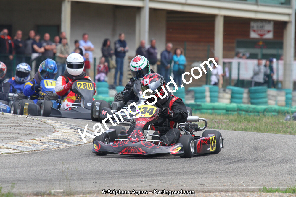 11/05/2014 : 4ème manche du Championnat du Sud à Alès (Photos Stéphane Agnus) 2014 — karting