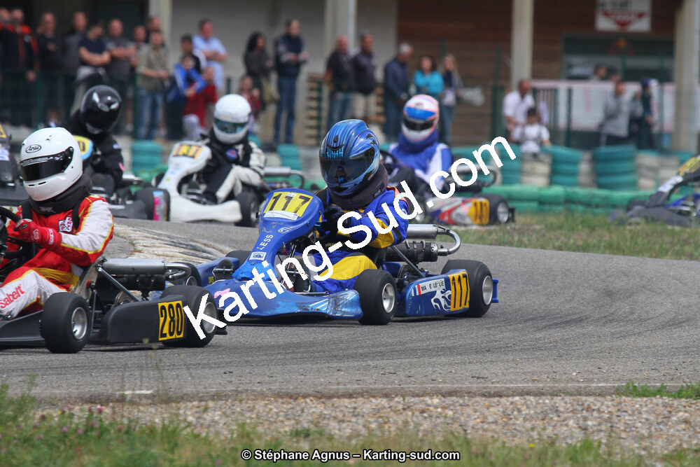 11/05/2014 : 4ème manche du Championnat du Sud à Alès (Photos Stéphane Agnus) 2014 — karting