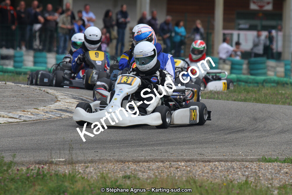 11/05/2014 : 4ème manche du Championnat du Sud à Alès (Photos Stéphane Agnus) 2014 — karting