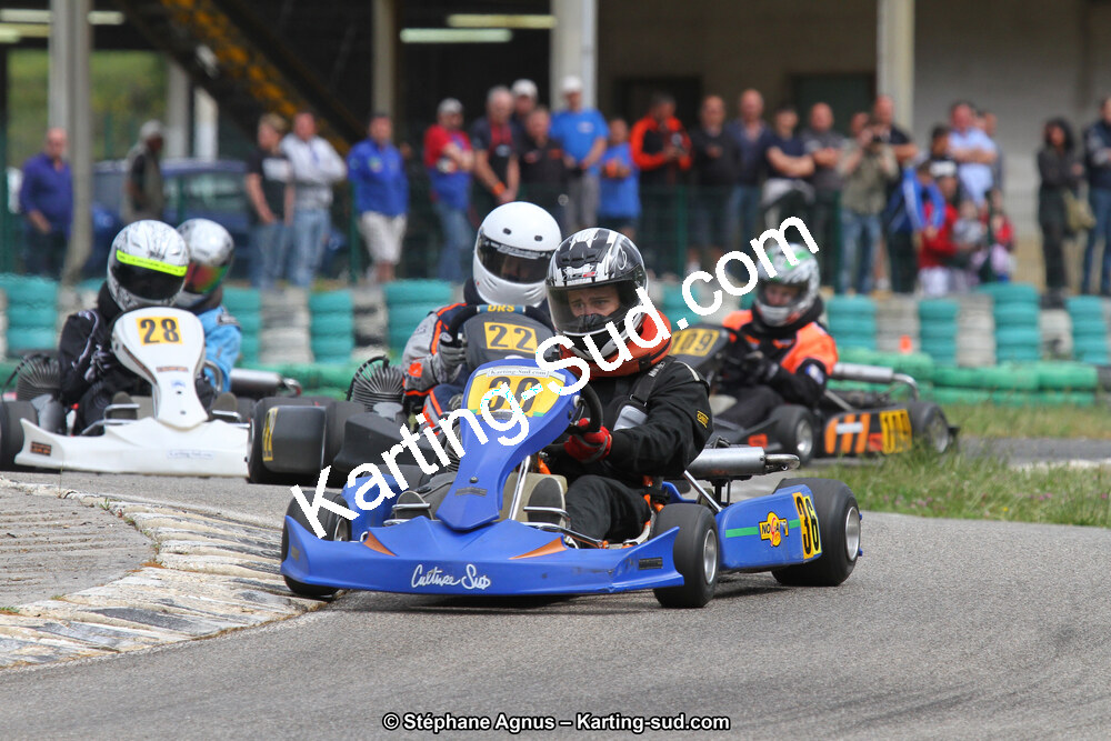 11/05/2014 : 4ème manche du Championnat du Sud à Alès (Photos Stéphane Agnus) 2014 — karting
