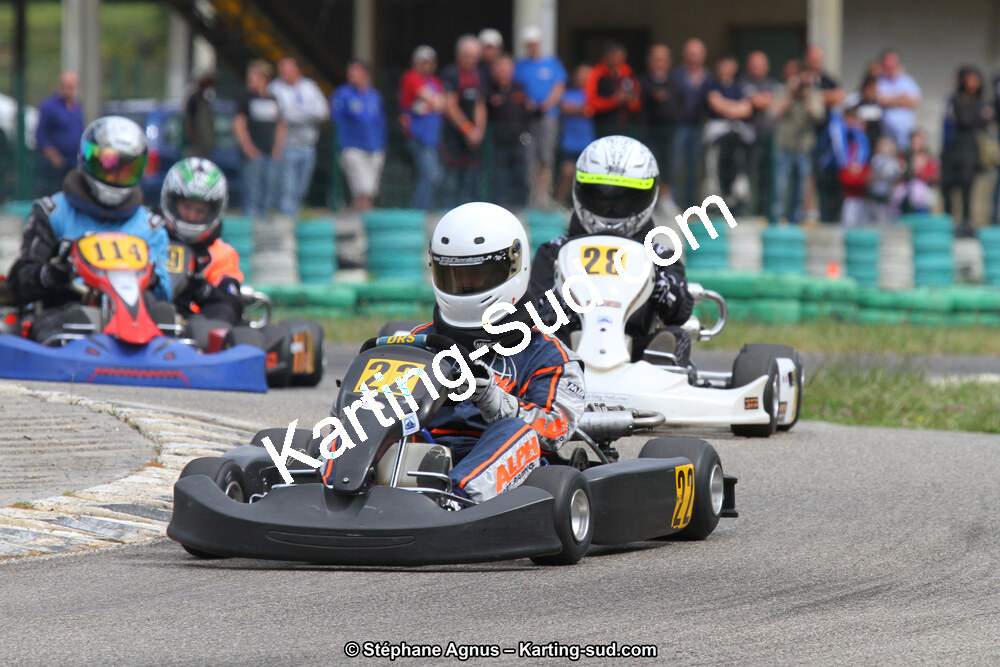 11/05/2014 : 4ème manche du Championnat du Sud à Alès (Photos Stéphane Agnus) 2014 — karting