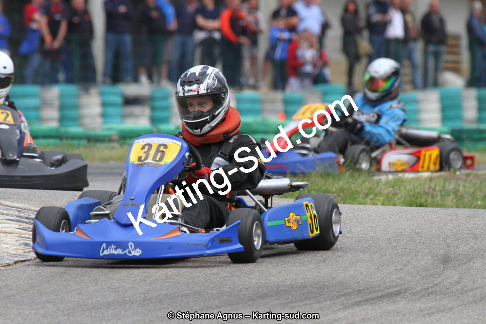 11/05/2014 : 4ème manche du Championnat du Sud à Alès (Photos Stéphane Agnus) 2014 — karting