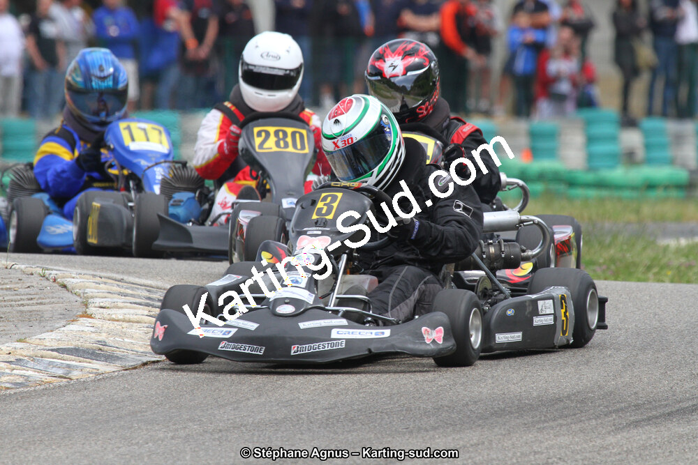 11/05/2014 : 4ème manche du Championnat du Sud à Alès (Photos Stéphane Agnus) 2014 — karting