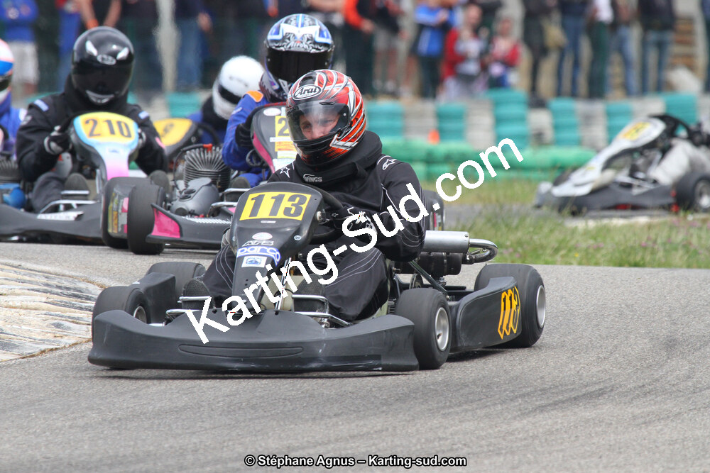 11/05/2014 : 4ème manche du Championnat du Sud à Alès (Photos Stéphane Agnus) 2014 — karting