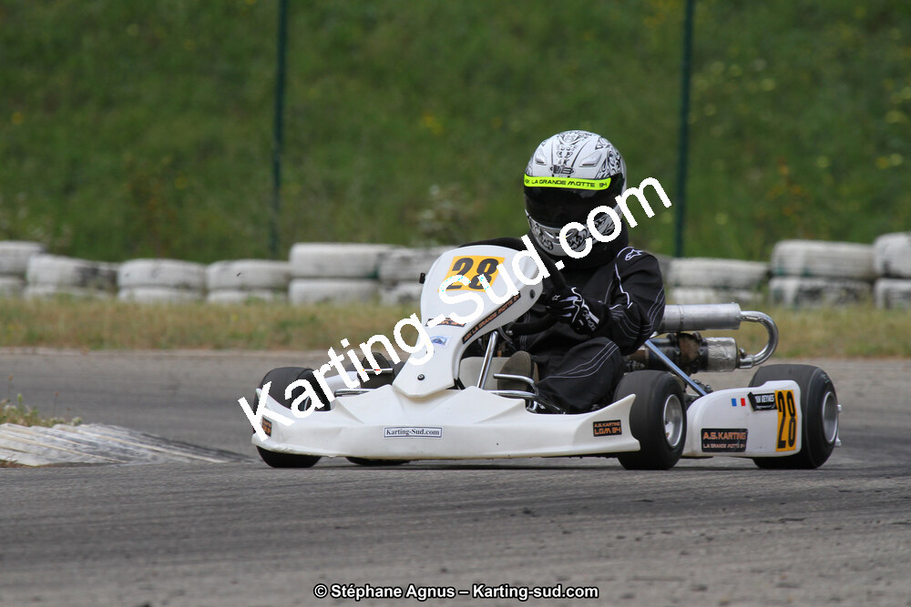 11/05/2014 : 4ème manche du Championnat du Sud à Alès (Photos Stéphane Agnus) 2014 — karting