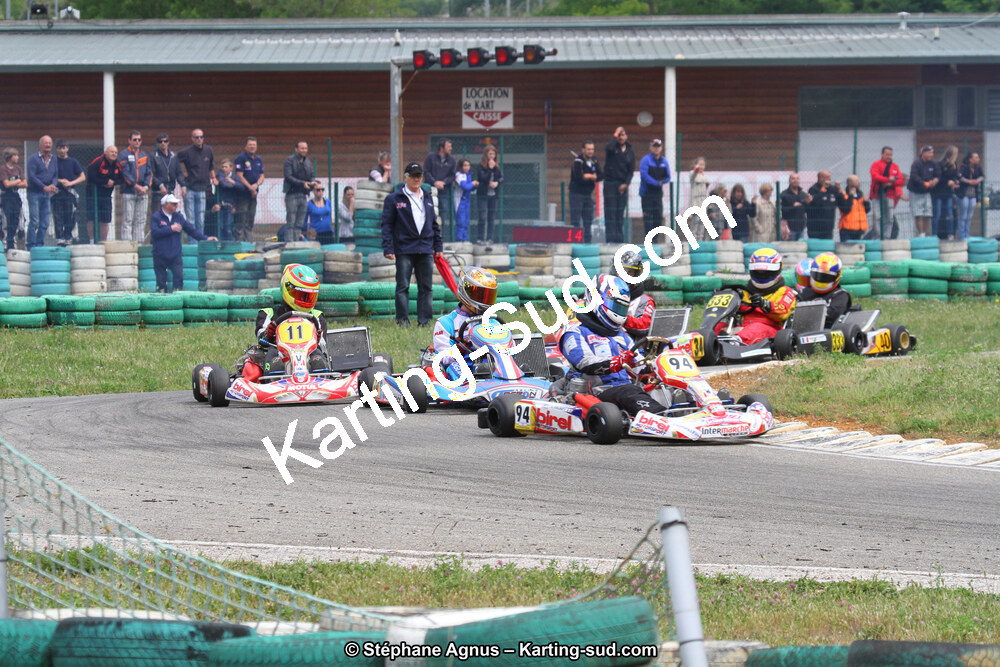 11/05/2014 : 4ème manche du Championnat du Sud à Alès (Photos Stéphane Agnus) 2014 — karting