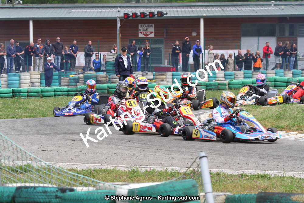 11/05/2014 : 4ème manche du Championnat du Sud à Alès (Photos Stéphane Agnus) 2014 — karting