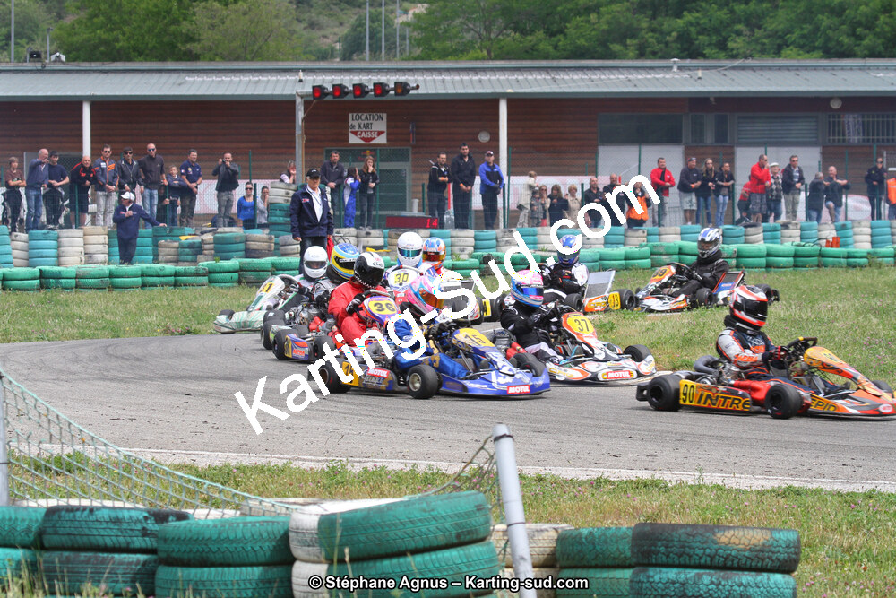 11/05/2014 : 4ème manche du Championnat du Sud à Alès (Photos Stéphane Agnus) 2014 — karting
