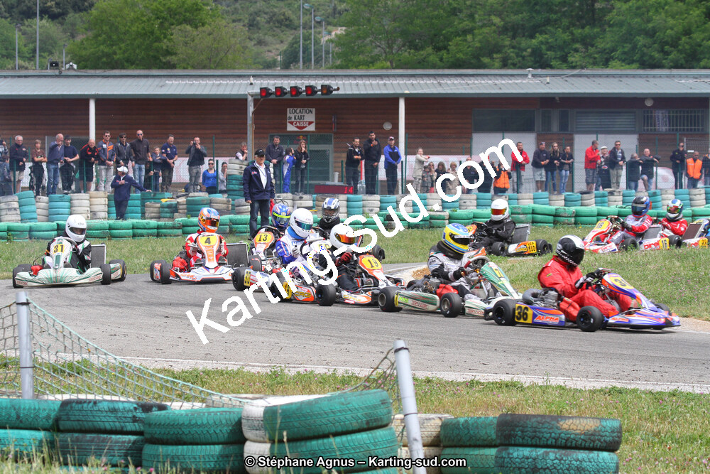 11/05/2014 : 4ème manche du Championnat du Sud à Alès (Photos Stéphane Agnus) 2014 — karting