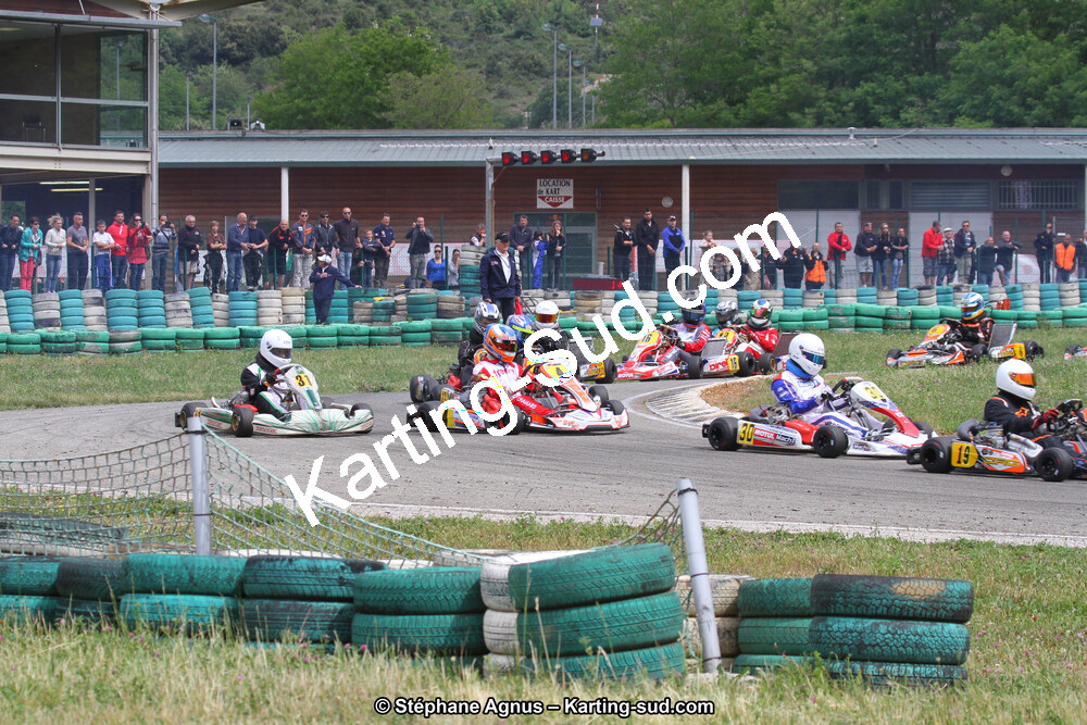 11/05/2014 : 4ème manche du Championnat du Sud à Alès (Photos Stéphane Agnus) 2014 — karting
