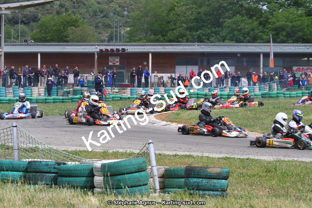 11/05/2014 : 4ème manche du Championnat du Sud à Alès (Photos Stéphane Agnus) 2014 — karting