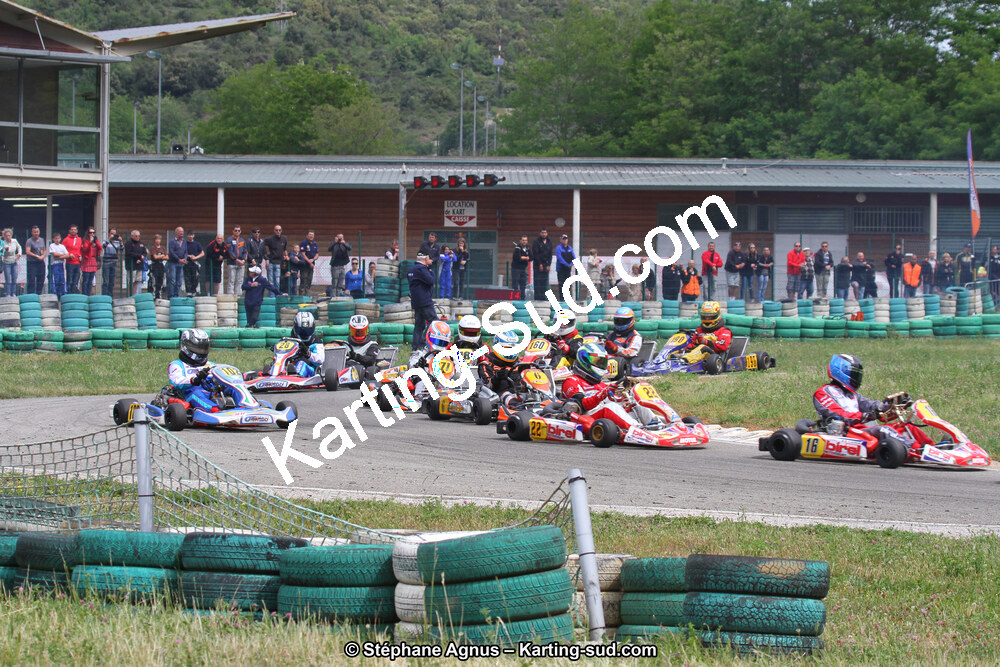 11/05/2014 : 4ème manche du Championnat du Sud à Alès (Photos Stéphane Agnus) 2014 — karting