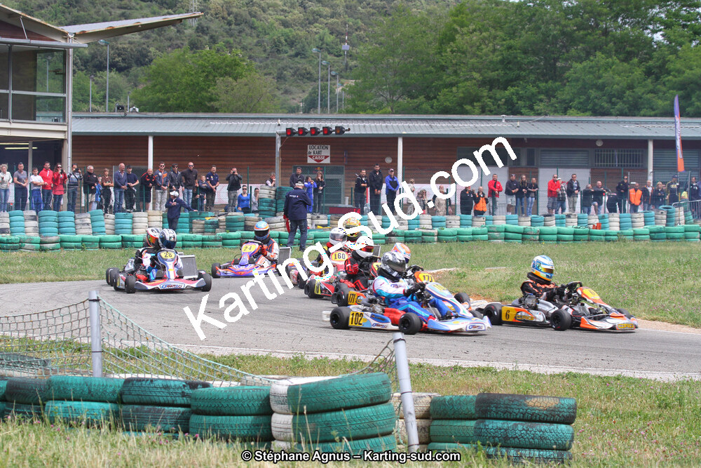 11/05/2014 : 4ème manche du Championnat du Sud à Alès (Photos Stéphane Agnus) 2014 — karting