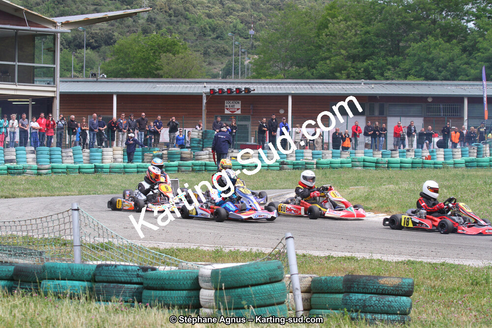 11/05/2014 : 4ème manche du Championnat du Sud à Alès (Photos Stéphane Agnus) 2014 — karting