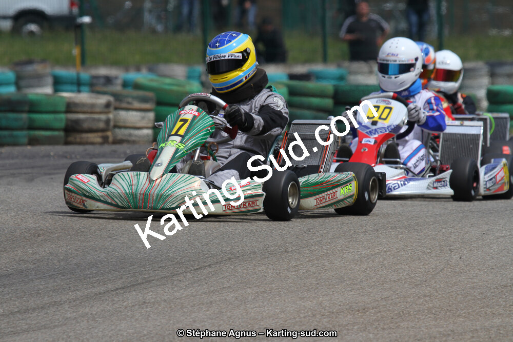11/05/2014 : 4ème manche du Championnat du Sud à Alès (Photos Stéphane Agnus) 2014 — karting