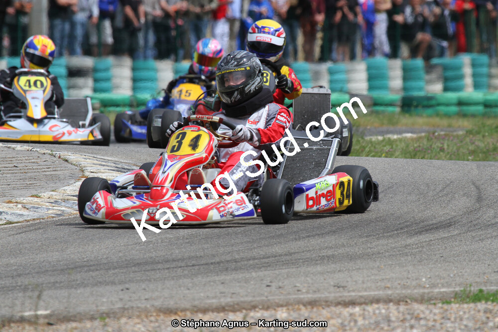 11/05/2014 : 4ème manche du Championnat du Sud à Alès (Photos Stéphane Agnus) 2014 — karting