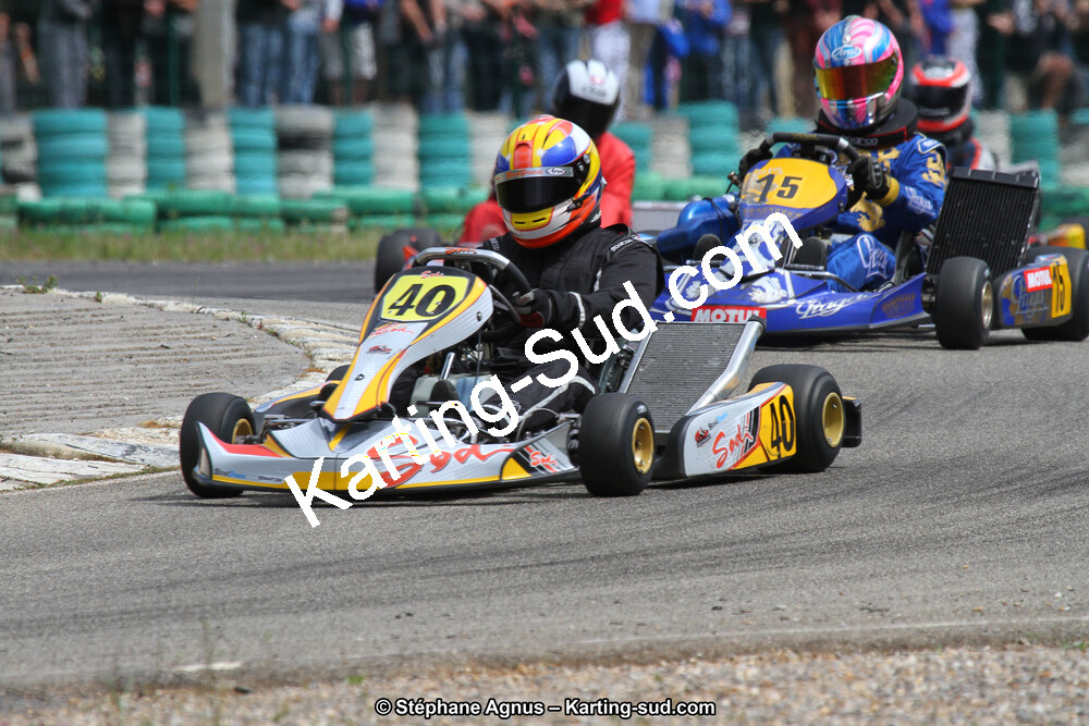 11/05/2014 : 4ème manche du Championnat du Sud à Alès (Photos Stéphane Agnus) 2014 — karting