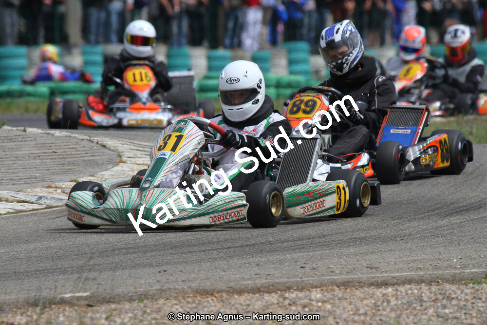 11/05/2014 : 4ème manche du Championnat du Sud à Alès (Photos Stéphane Agnus) 2014 — karting