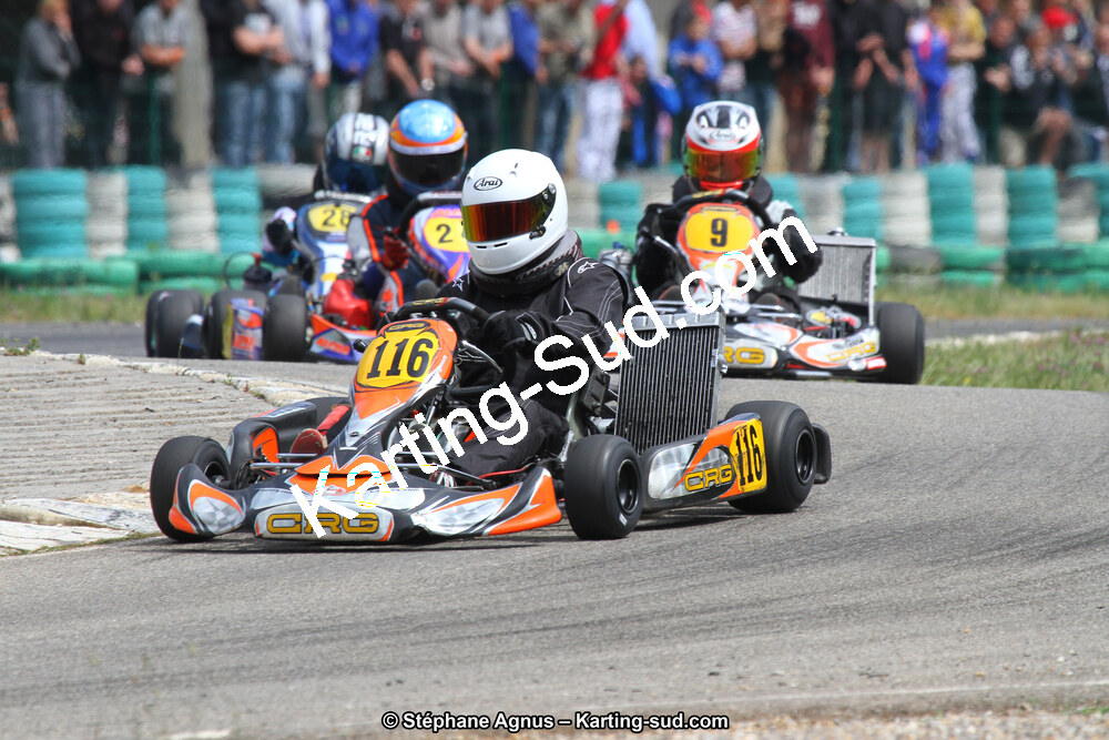 11/05/2014 : 4ème manche du Championnat du Sud à Alès (Photos Stéphane Agnus) 2014 — karting