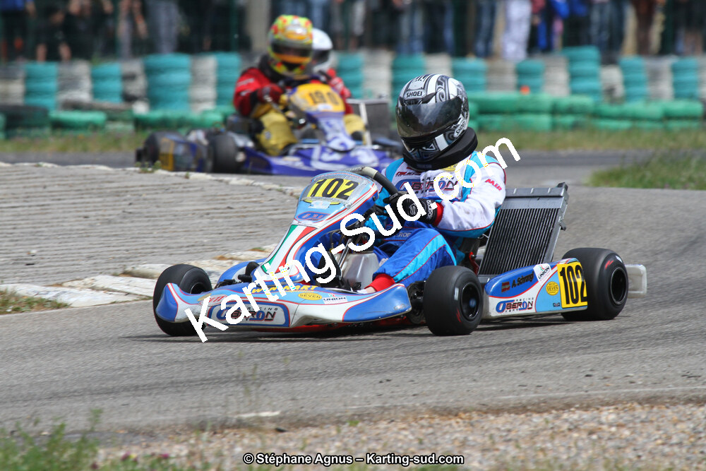 11/05/2014 : 4ème manche du Championnat du Sud à Alès (Photos Stéphane Agnus) 2014 — karting