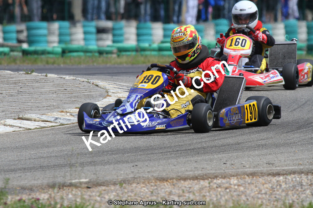 11/05/2014 : 4ème manche du Championnat du Sud à Alès (Photos Stéphane Agnus) 2014 — karting