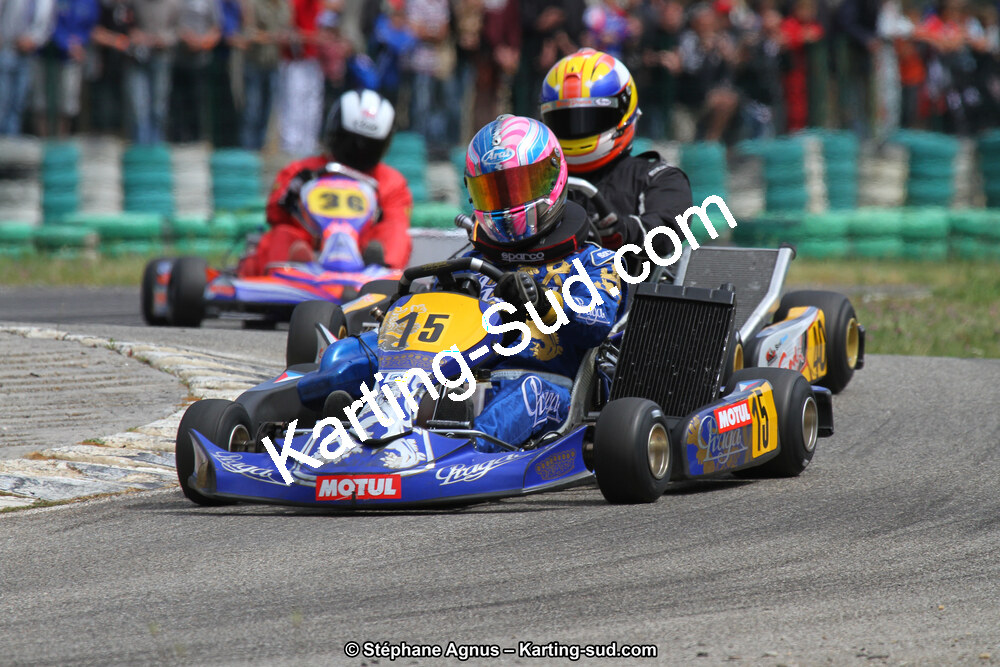 11/05/2014 : 4ème manche du Championnat du Sud à Alès (Photos Stéphane Agnus) 2014 — karting