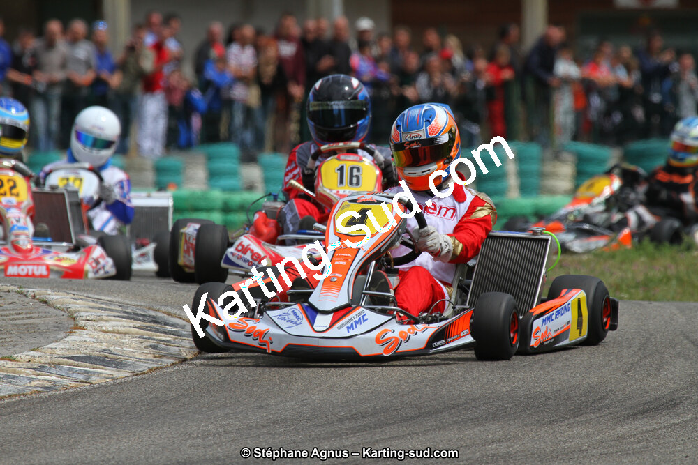 11/05/2014 : 4ème manche du Championnat du Sud à Alès (Photos Stéphane Agnus) 2014 — karting