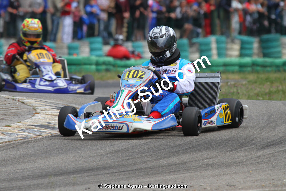 11/05/2014 : 4ème manche du Championnat du Sud à Alès (Photos Stéphane Agnus) 2014 — karting