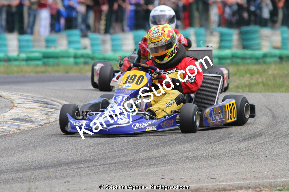 11/05/2014 : 4ème manche du Championnat du Sud à Alès (Photos Stéphane Agnus) 2014 — karting