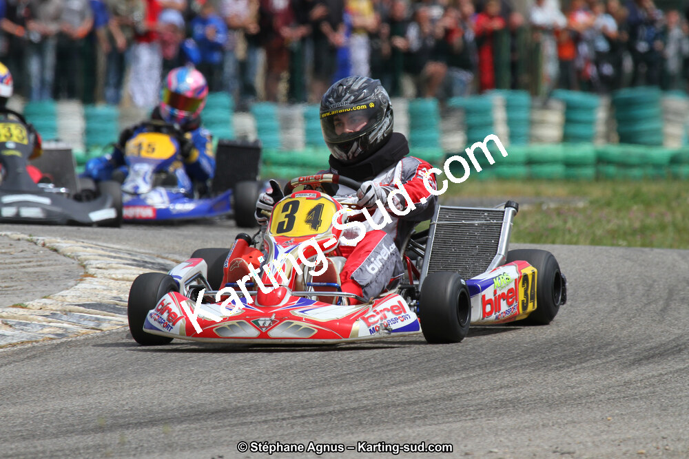 11/05/2014 : 4ème manche du Championnat du Sud à Alès (Photos Stéphane Agnus) 2014 — karting