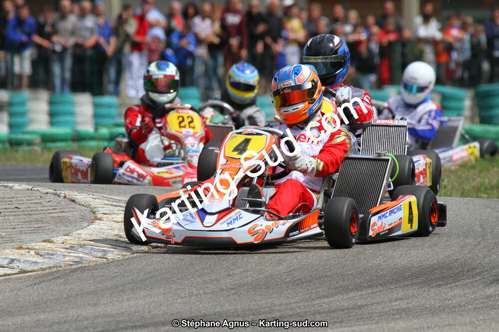 11/05/2014 : 4ème manche du Championnat du Sud à Alès (Photos Stéphane Agnus) 2014 — karting
