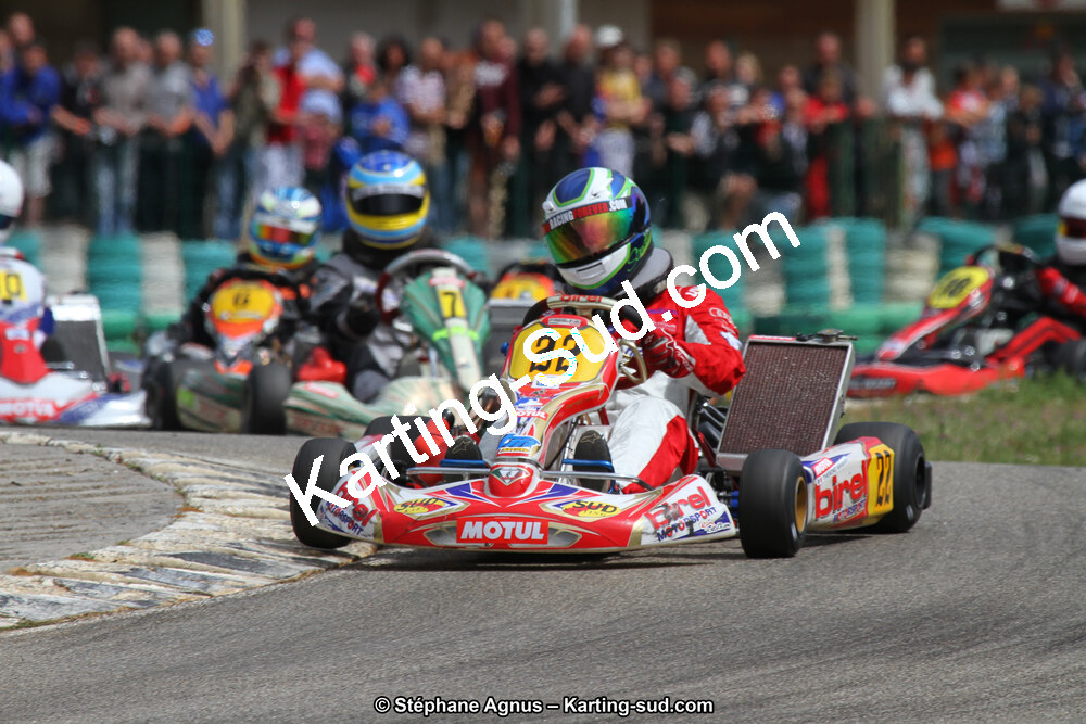 11/05/2014 : 4ème manche du Championnat du Sud à Alès (Photos Stéphane Agnus) 2014 — karting