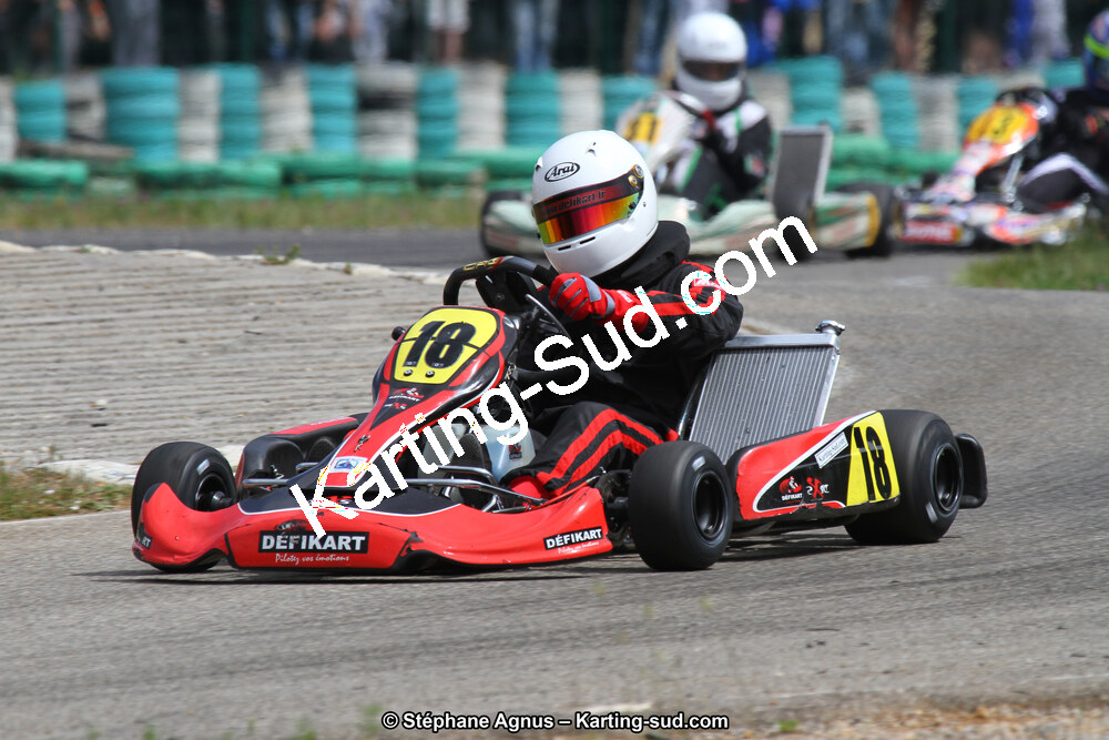 11/05/2014 : 4ème manche du Championnat du Sud à Alès (Photos Stéphane Agnus) 2014 — karting