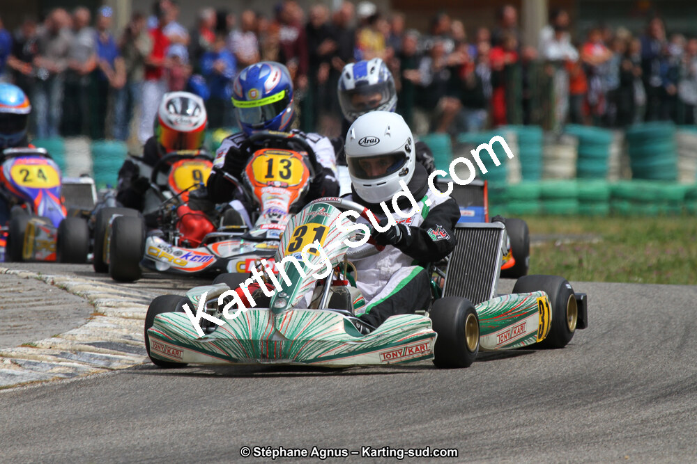 11/05/2014 : 4ème manche du Championnat du Sud à Alès (Photos Stéphane Agnus) 2014 — karting
