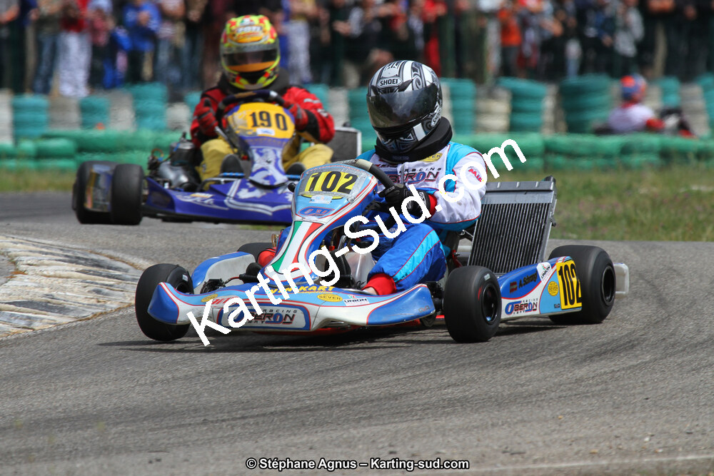 11/05/2014 : 4ème manche du Championnat du Sud à Alès (Photos Stéphane Agnus) 2014 — karting