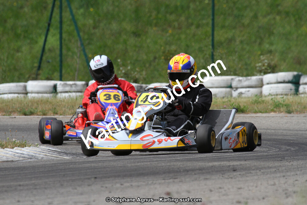 11/05/2014 : 4ème manche du Championnat du Sud à Alès (Photos Stéphane Agnus) 2014 — karting