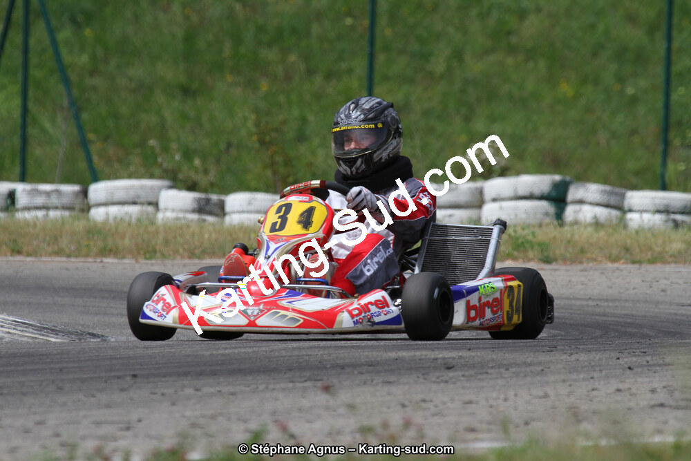 11/05/2014 : 4ème manche du Championnat du Sud à Alès (Photos Stéphane Agnus) 2014 — karting