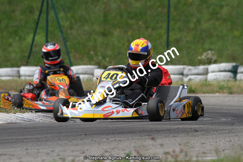 11/05/2014 : 4ème manche du Championnat du Sud à Alès (Photos Stéphane Agnus) 2014 — karting