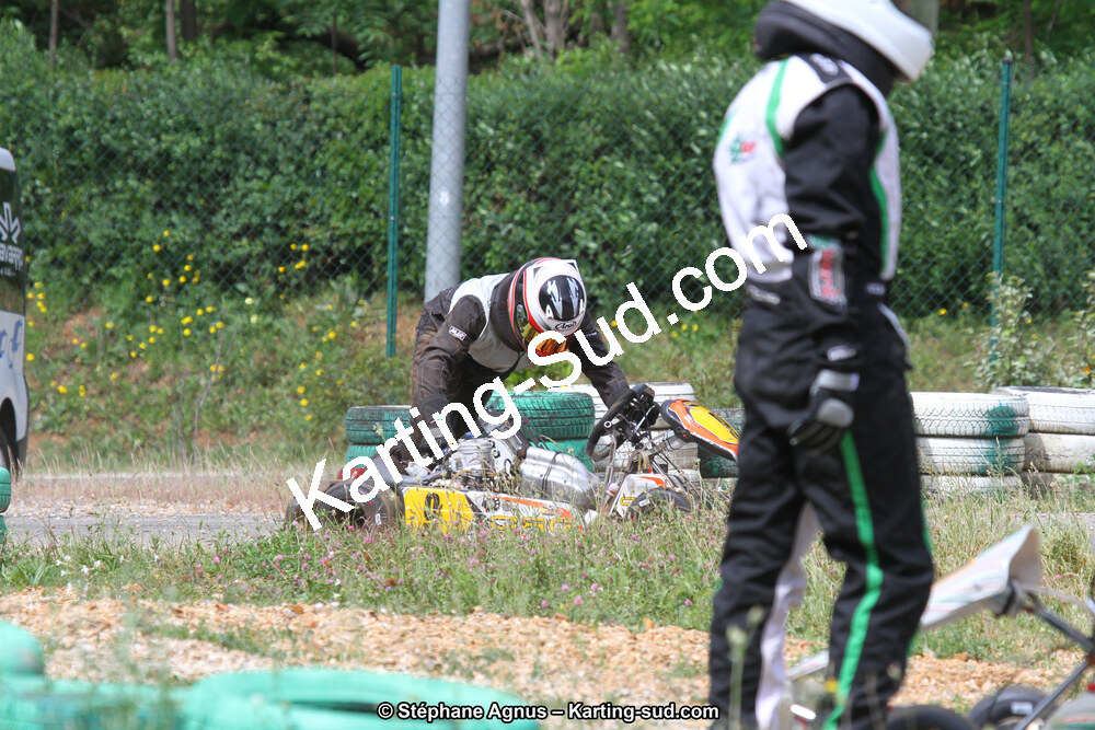11/05/2014 : 4ème manche du Championnat du Sud à Alès (Photos Stéphane Agnus) 2014 — karting