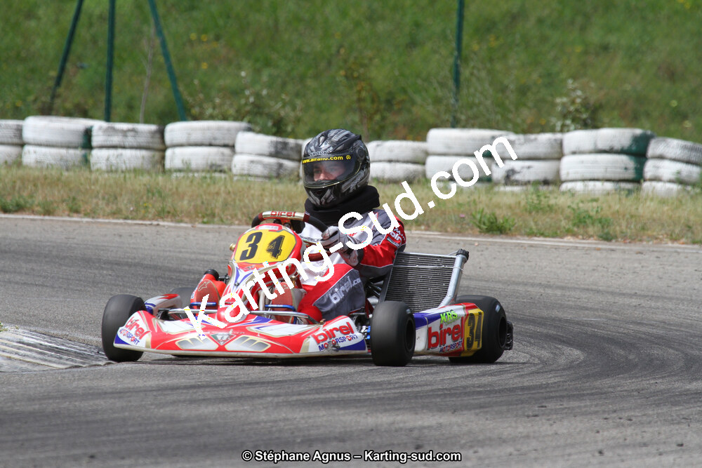 11/05/2014 : 4ème manche du Championnat du Sud à Alès (Photos Stéphane Agnus) 2014 — karting