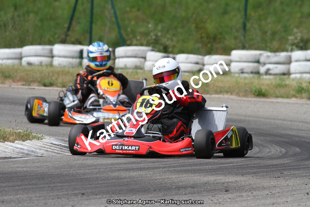 11/05/2014 : 4ème manche du Championnat du Sud à Alès (Photos Stéphane Agnus) 2014 — karting