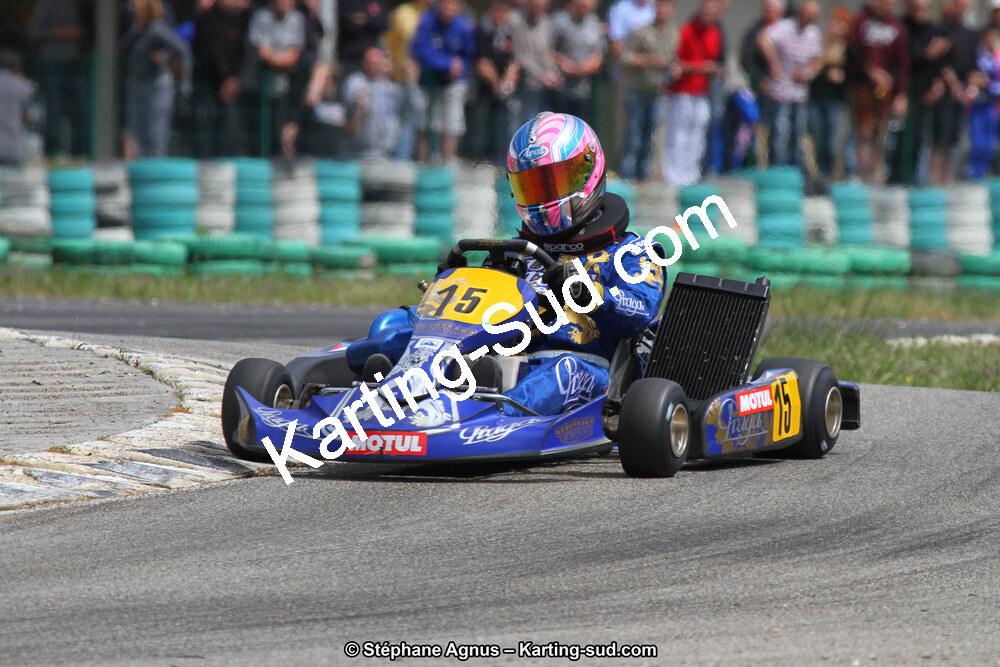 11/05/2014 : 4ème manche du Championnat du Sud à Alès (Photos Stéphane Agnus) 2014 — karting