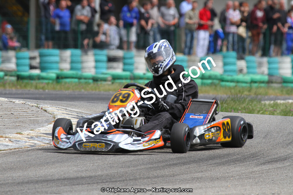11/05/2014 : 4ème manche du Championnat du Sud à Alès (Photos Stéphane Agnus) 2014 — karting