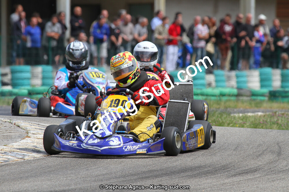 11/05/2014 : 4ème manche du Championnat du Sud à Alès (Photos Stéphane Agnus) 2014 — karting