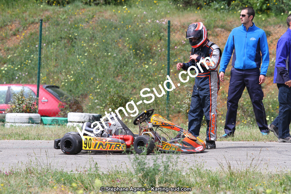 11/05/2014 : 4ème manche du Championnat du Sud à Alès (Photos Stéphane Agnus) 2014 — karting