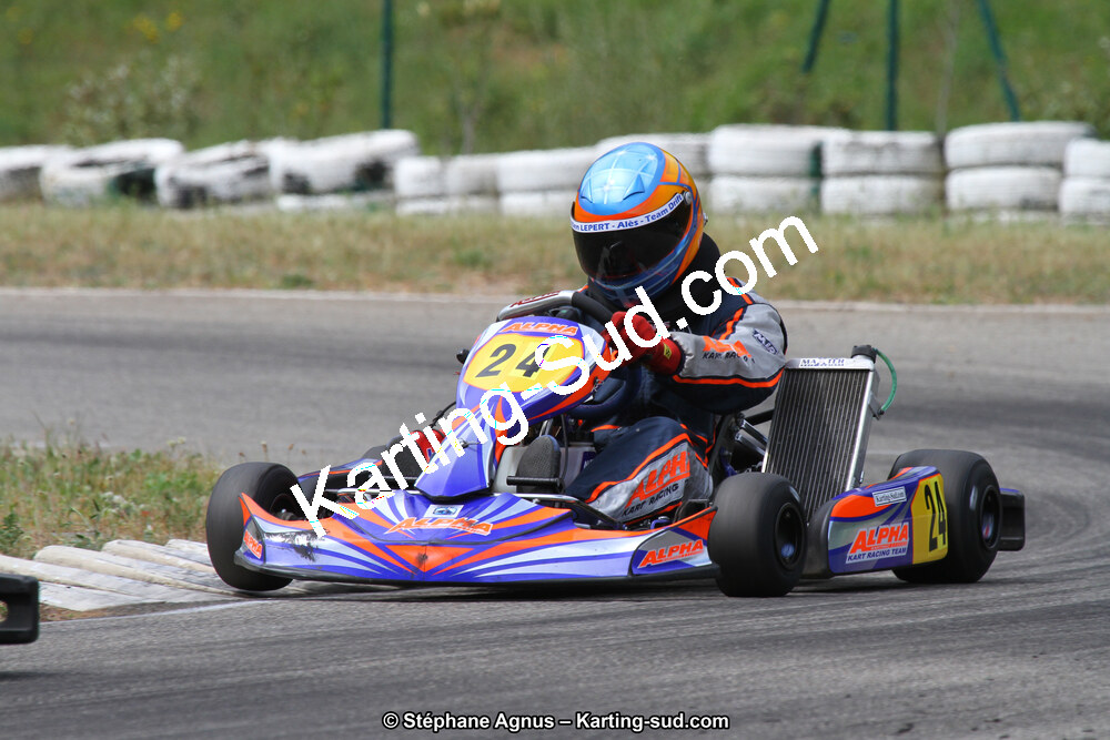 11/05/2014 : 4ème manche du Championnat du Sud à Alès (Photos Stéphane Agnus) 2014 — karting