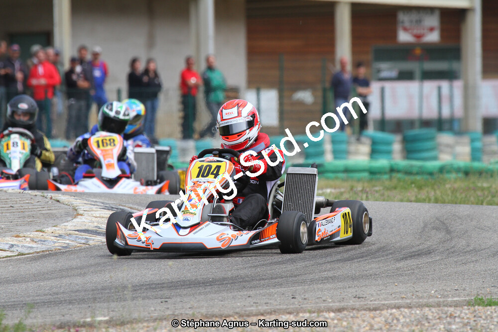 11/05/2014 : 4ème manche du Championnat du Sud à Alès (Photos Stéphane Agnus) 2014 — karting