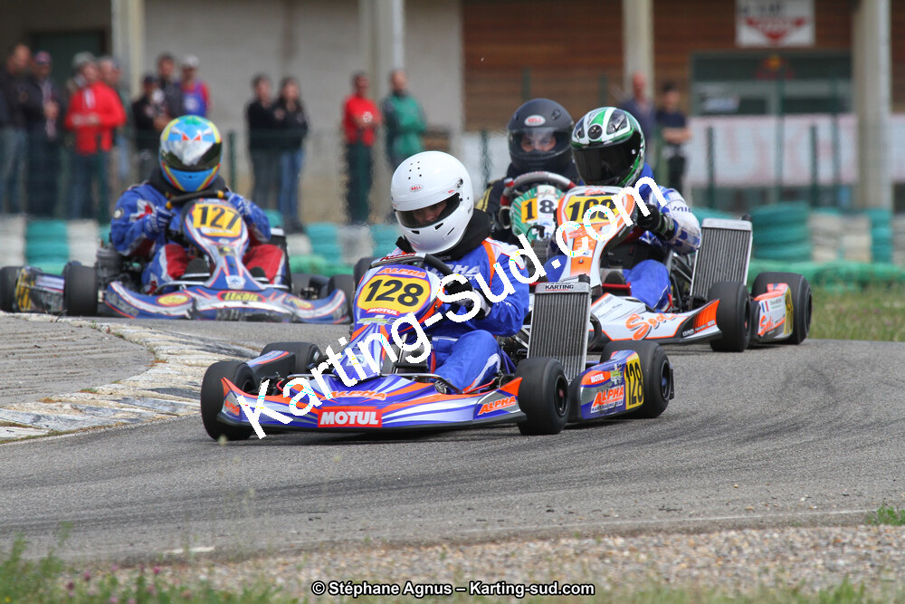 11/05/2014 : 4ème manche du Championnat du Sud à Alès (Photos Stéphane Agnus) 2014 — karting