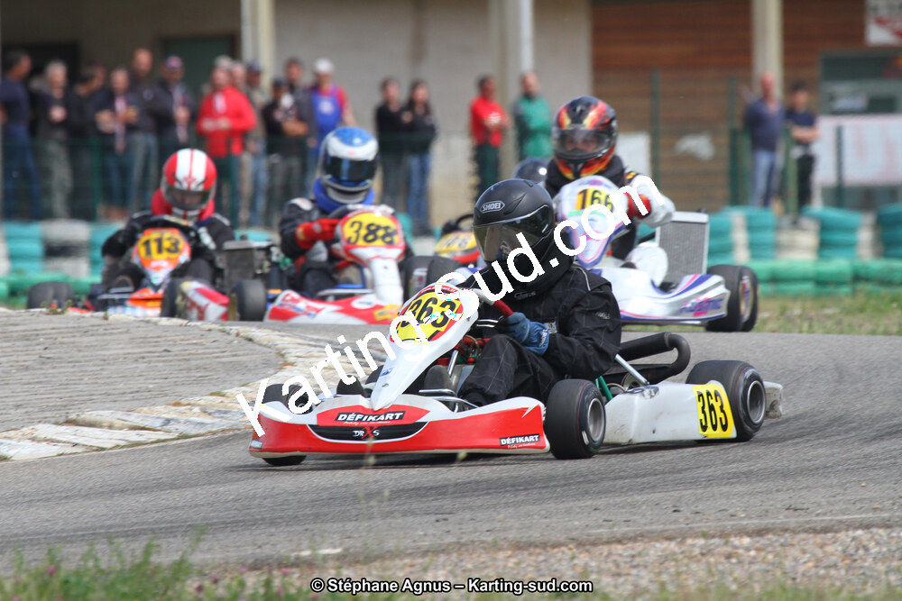 11/05/2014 : 4ème manche du Championnat du Sud à Alès (Photos Stéphane Agnus) 2014 — karting